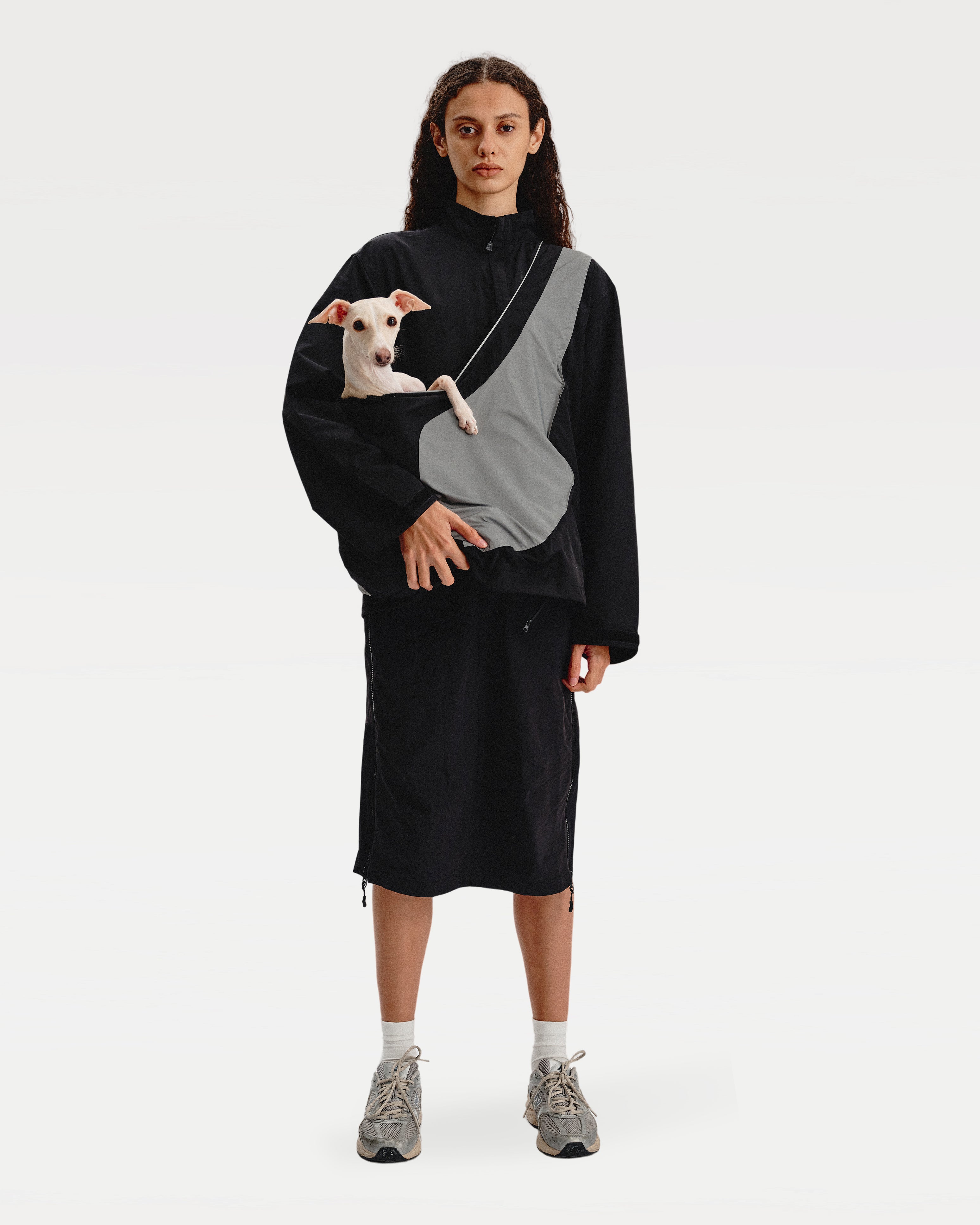 Riikyu kangaroo pouch pet sling carrier