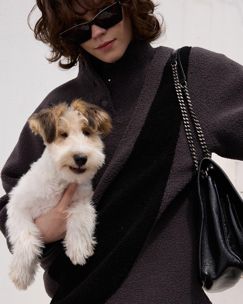 Riikyu kangaroo pouch pet sling carrier