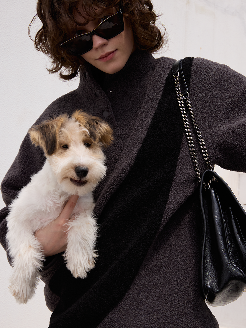 Riikyu kangaroo pouch pet sling carrier