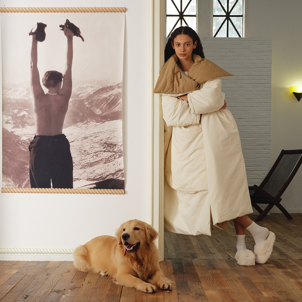 Riikyu kangaroo pouch pet sling carrier