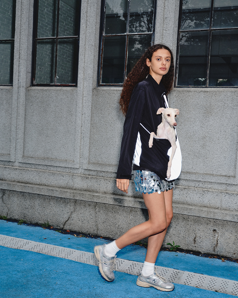 Riikyu kangaroo pouch pet sling carrier