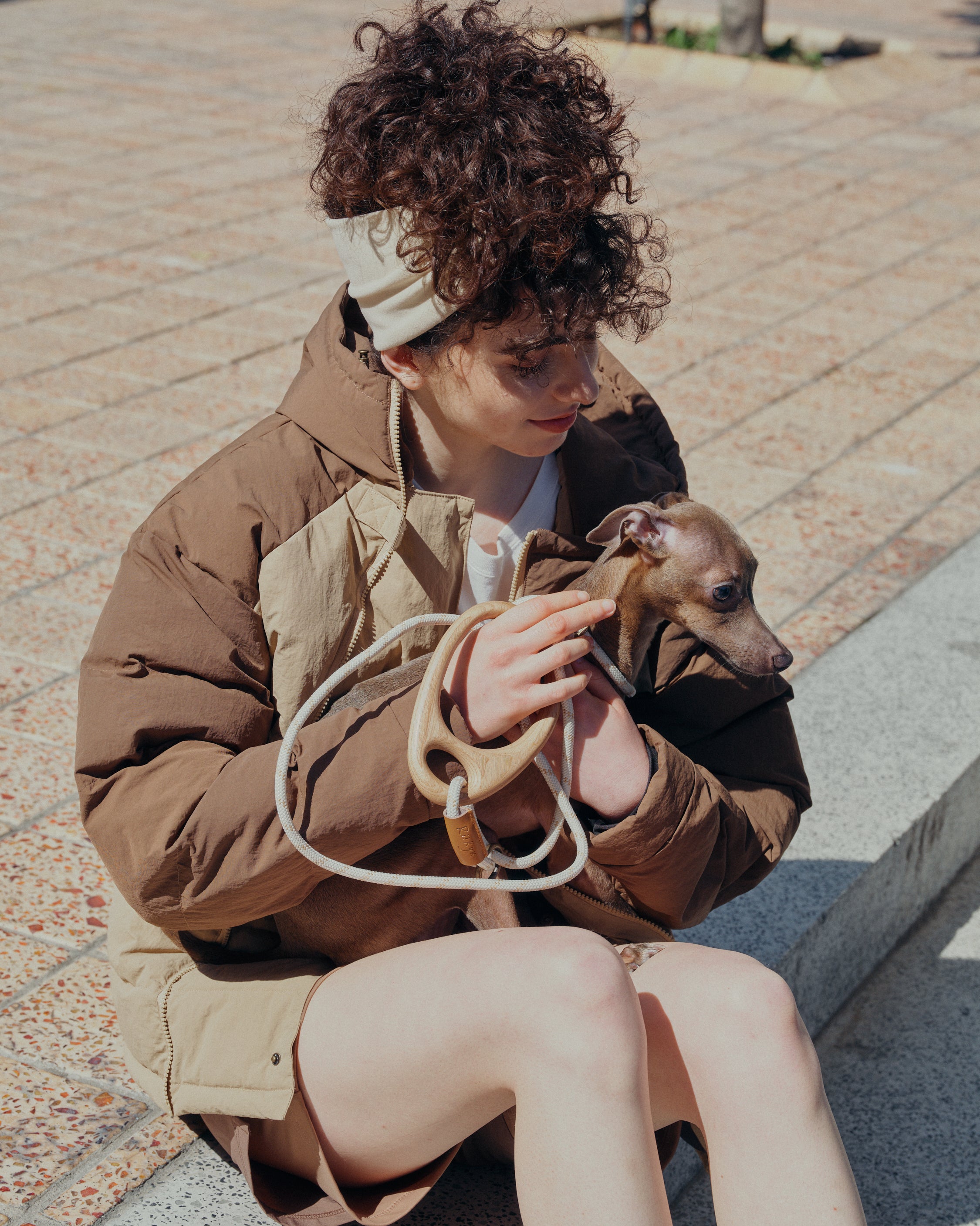 Riikyu kangaroo pouch pet sling carrier