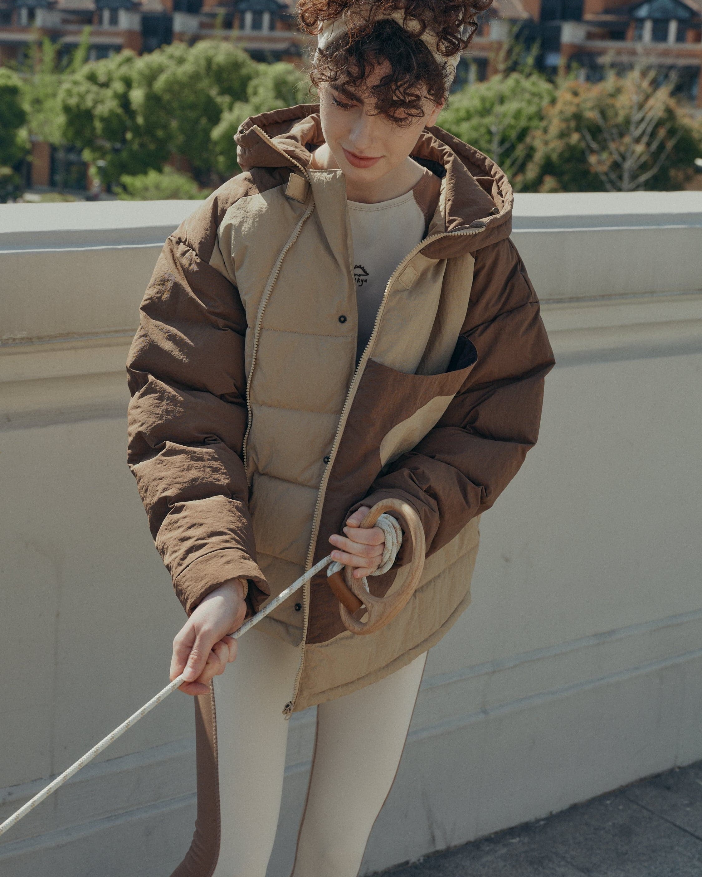 Riikyu kangaroo pouch pet sling carrier