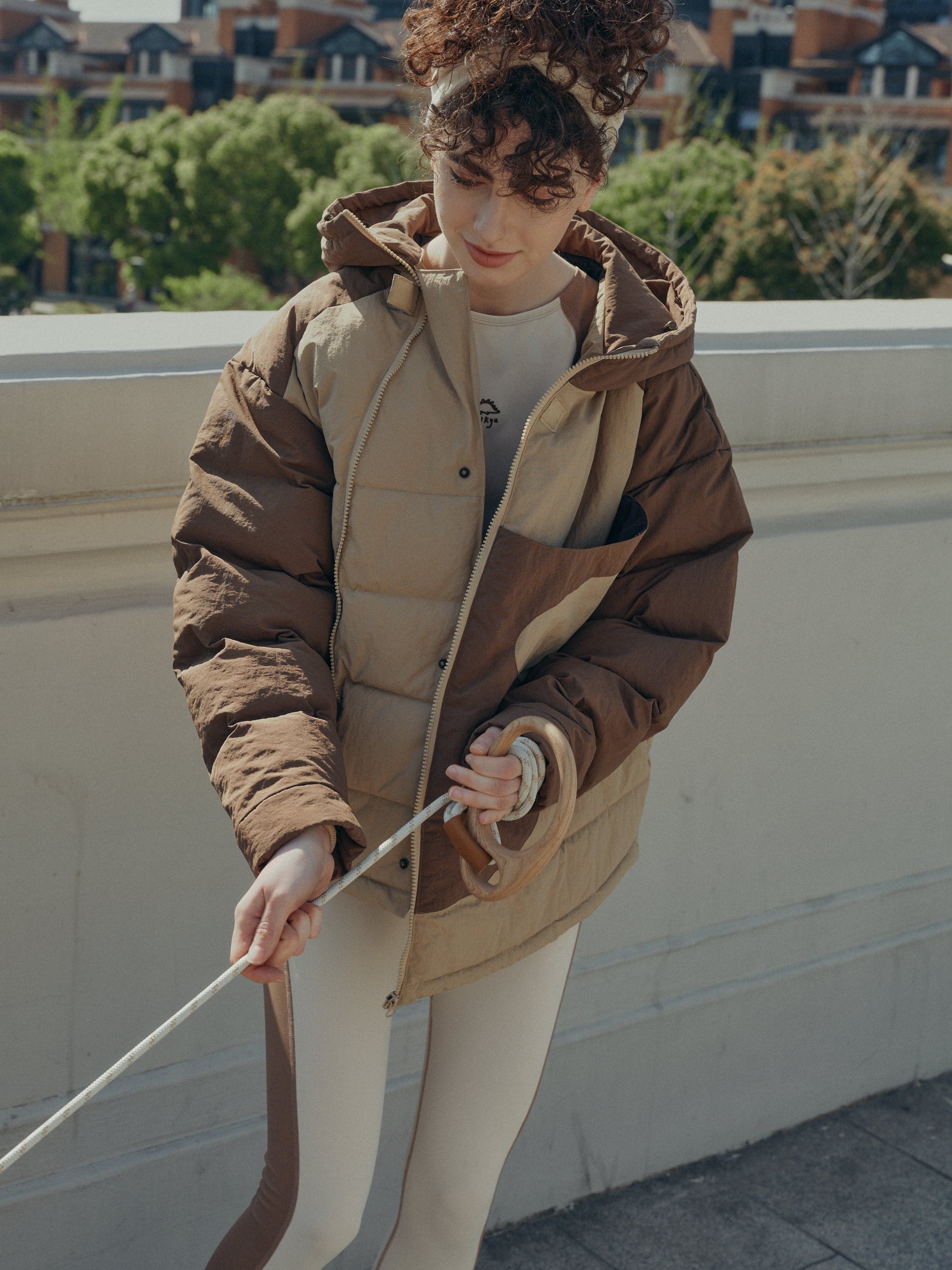 Riikyu kangaroo pouch pet sling carrier