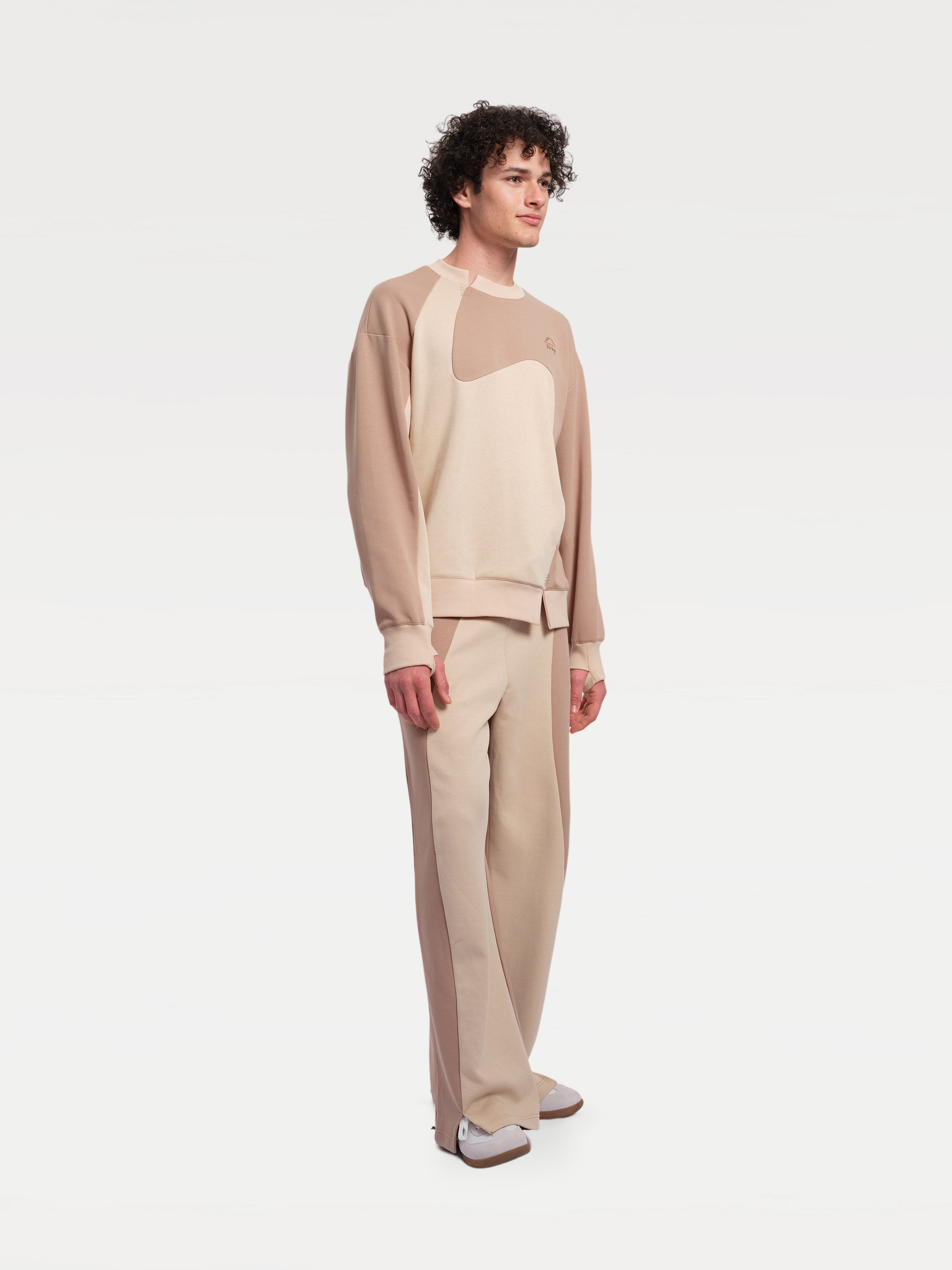 Patchwork sweatshirt outlet