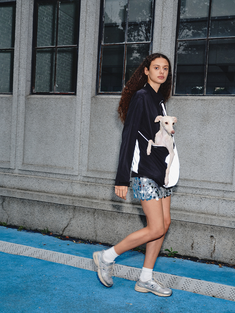 Riikyu kangaroo pouch pet sling carrier