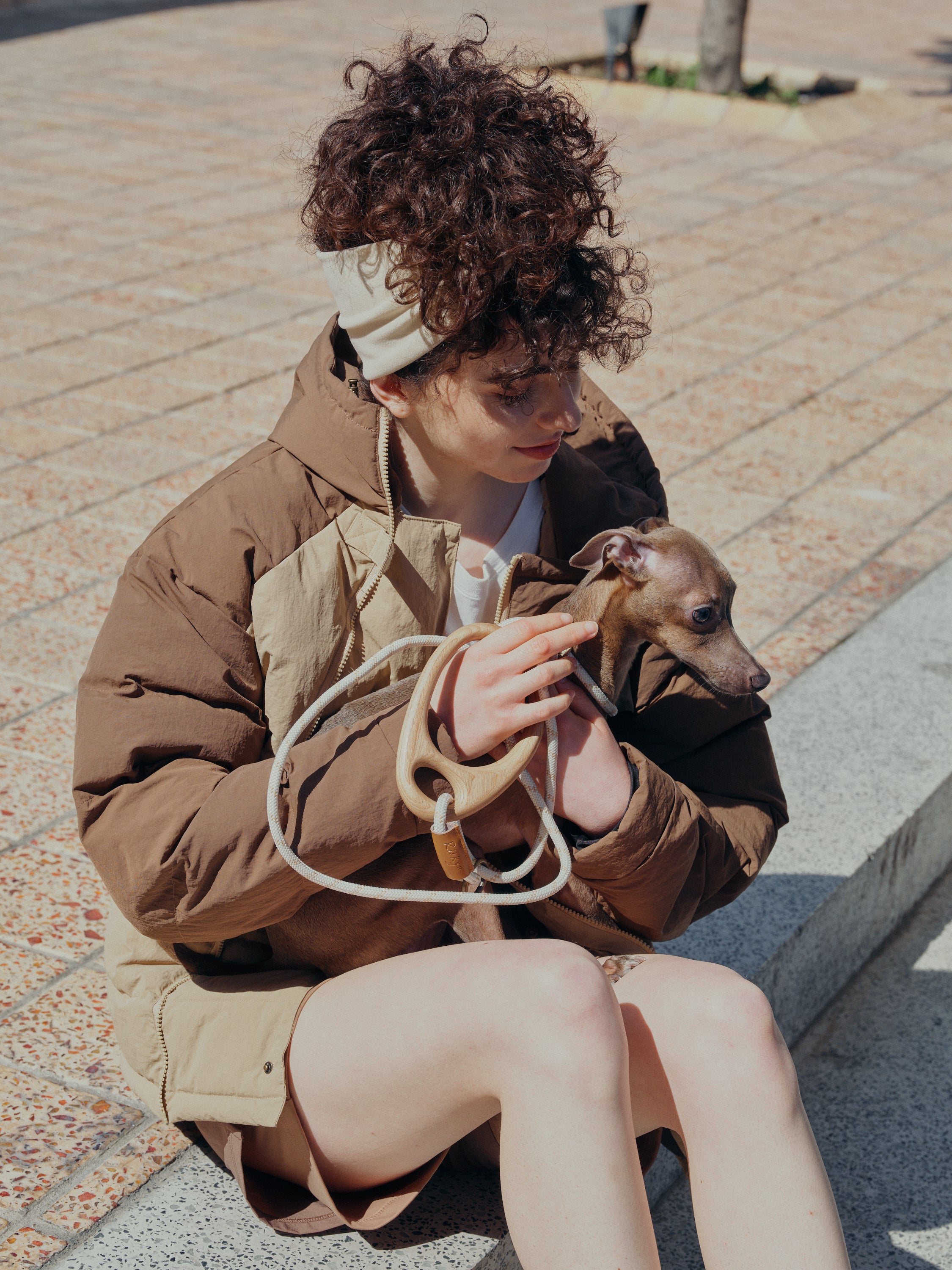 Riikyu kangaroo pouch pet sling carrier